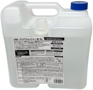 KYK クリア ウォッシャー液 超純水使用 5L 大容量 – クルコス